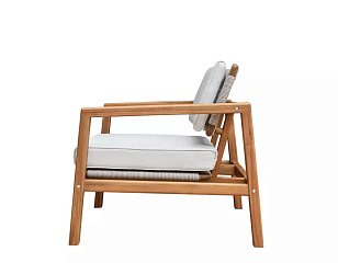 Диван из акации двухместный Joygarden Calisto, садовая мебель