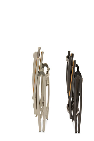 Кресло складное Brafritid Andy бежевое, садовая мебель