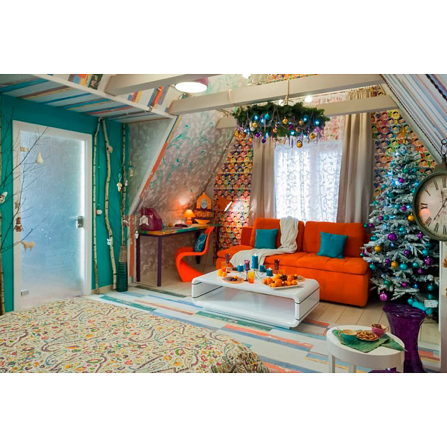 Столик-тумба журнальный Paoli Opus Цвет: белый