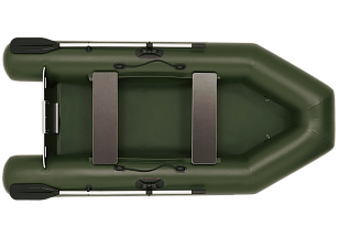 Лодка ПВХ Фрегат 300 Е зеленая для отдыха за городом Лодка ПВХ Фрегат 300 Е зеленая для хобби и пикника