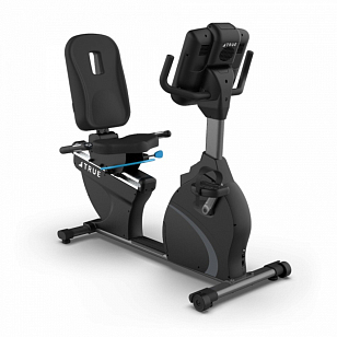 Горизонтальный велотренажер True C900 (консоль Envision 9) для отдыха за городом Горизонтальный велотренажер True C900 (консоль Envision 9) для хобби и пикника