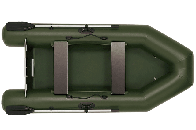 Лодка ПВХ Фрегат 300 Е зеленая