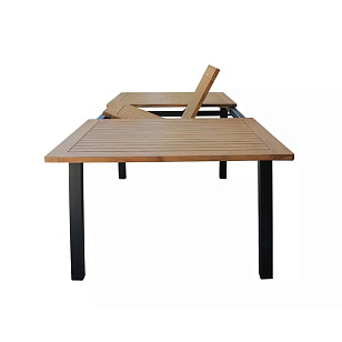 Обеденный стол из алюминия Joygarden London, садовая мебель