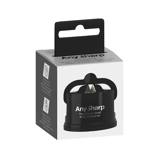 Точилка для ножей AnySharp Classic Цвет: черный