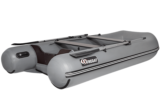 Лодка ПВХ Фрегат 330 Air (НДНД) серая