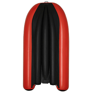 Лодка ПВХ Фрегат 390 FM Jet/L/S красная для хобби и пикника