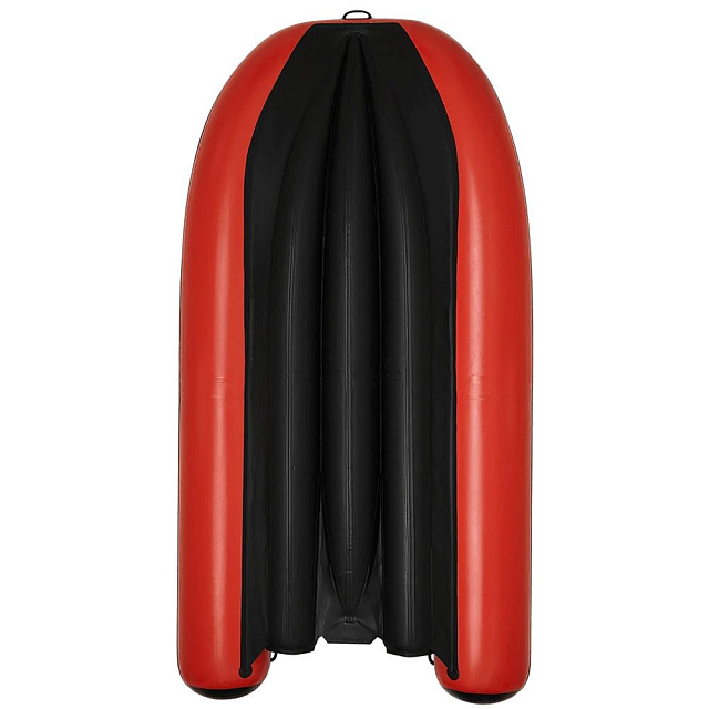 Лодка ПВХ Фрегат 390 FM Jet/L/S красная