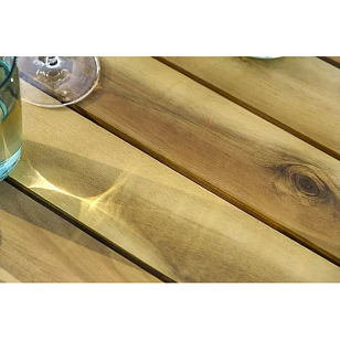 Обеденная группа Joygarden Modena 116 см на 4 персоны с креслами, садовая мебель