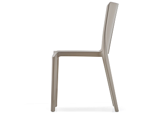 Стул Pedrali Blitz Цвет: песочный для дачи Стул Pedrali Blitz Цвет: песочный, садовая мебель