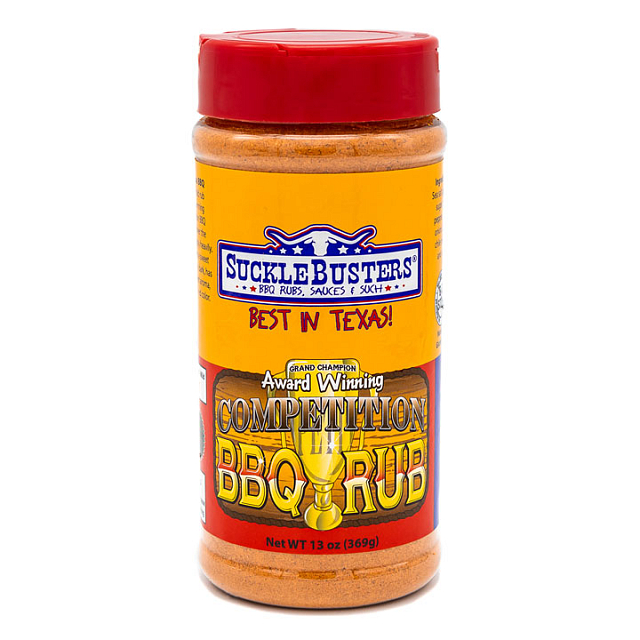 Смесь пряностей барбекю Suckle Busters Competition BBQ Rub