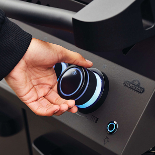 гриль газовый napoleon prestige-500 (фантом, с ик горелкой 3/3)