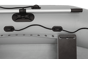 Лодка ПВХ Фрегат 330 FM Light серая для хобби и пикника