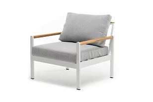 Диванная группа из алюминия Joygarden Maya L Цвет: белый, садовая мебель