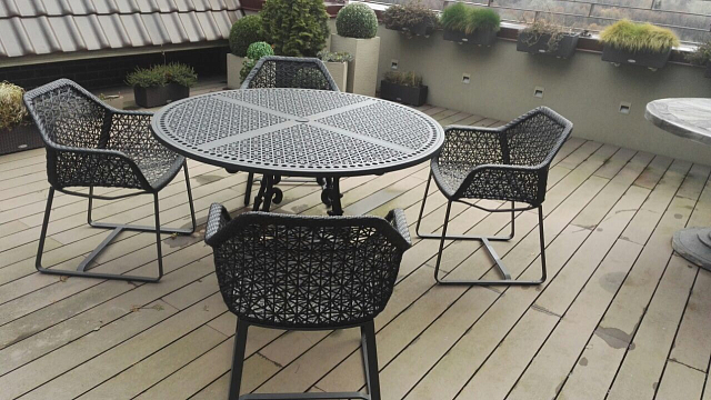 Обеденный стол Вишневый садъ Ажур D132 