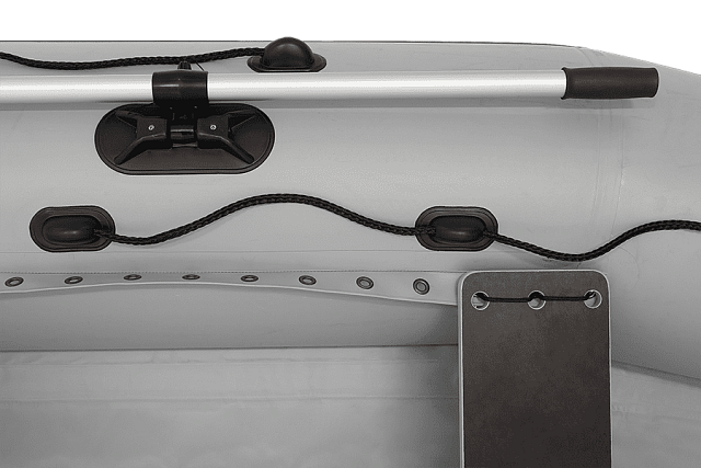 Лодка ПВХ Фрегат 310 FM Light серая