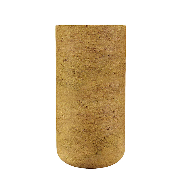 Кашпо Concretika Topper Gold Max 