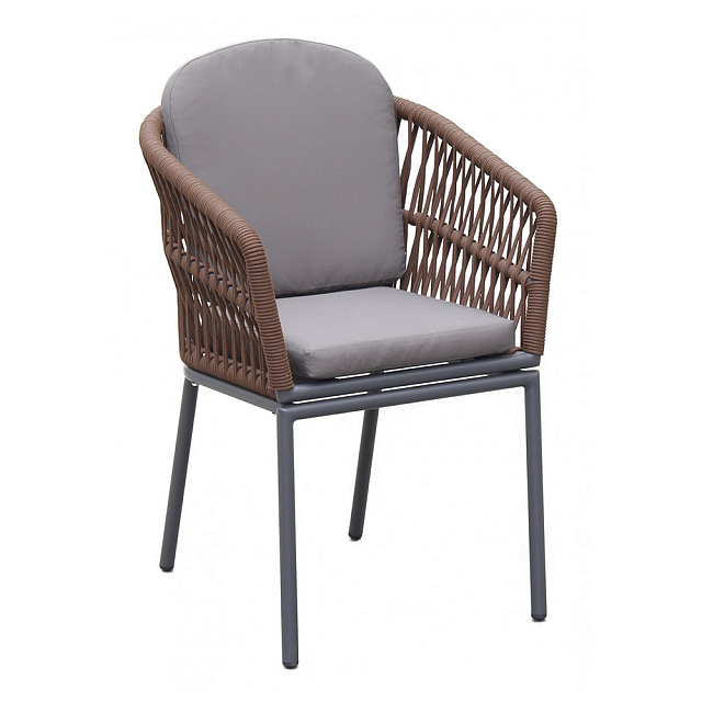 Кресло плетеное с подушками Tagliamento Favorita 