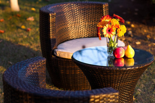 Лаунж зона Joygarden POLO 