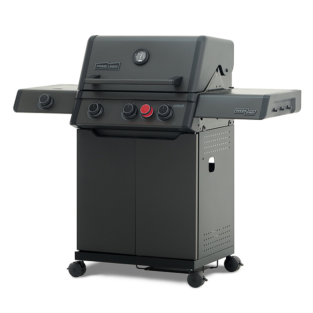 газовый гриль primeliner weekend 3b deluxe