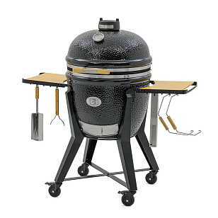 Керамический гриль Monolith LeChef TWO.66 Set, черный