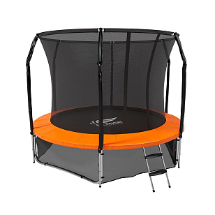 Батут Eclipse Space Twin Green/Orange 10FT для хобби и пикника