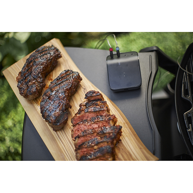 гриль газовый weber q 2200 black line, черный