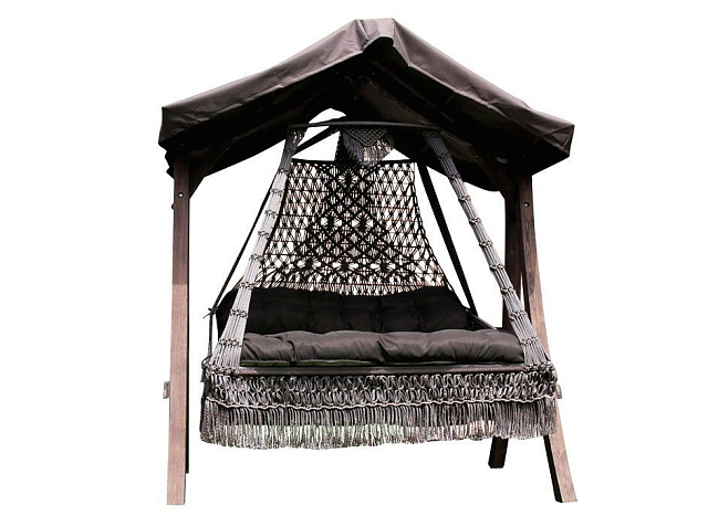 Подвесные плетеные качели Lite Seara 