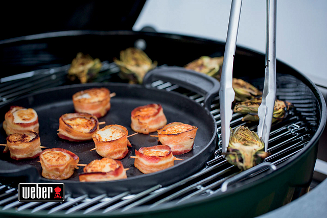 Чугунная сковорода Weber GBS