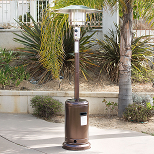 Уличный газовый обогреватель Lite Hammer для сада и загородного дома Уличный газовый обогреватель Lite Hammer, уличное оборудование