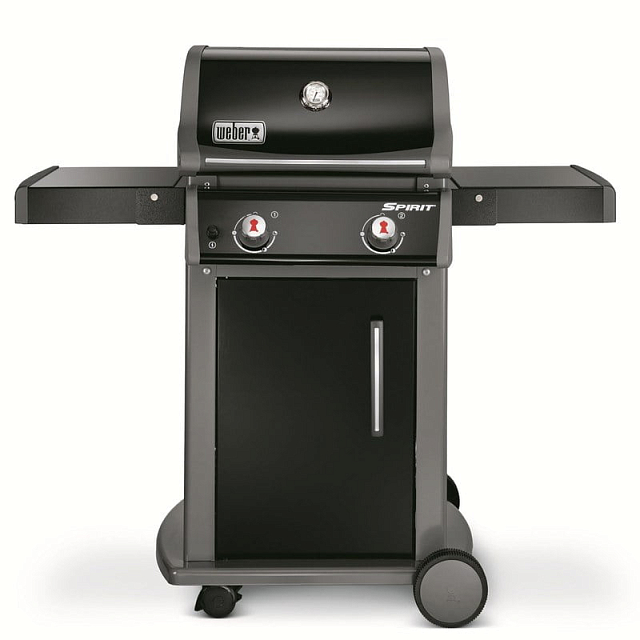 гриль газовый weber spirit e-210 original, черный