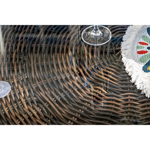 Лаун-зона 4SIS Барселона, цвет коричневый, садовая мебель