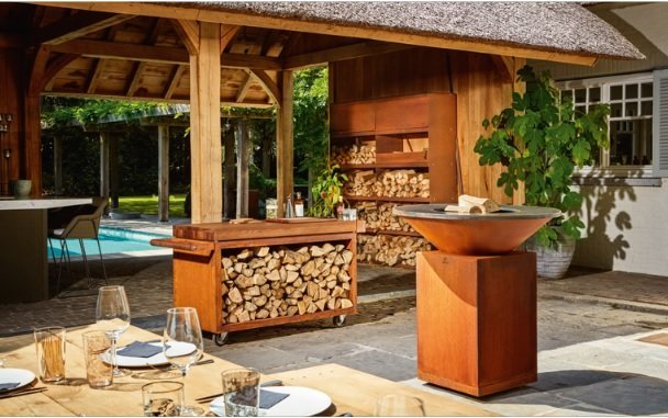 Мобильный разделочный столик OFYR 135