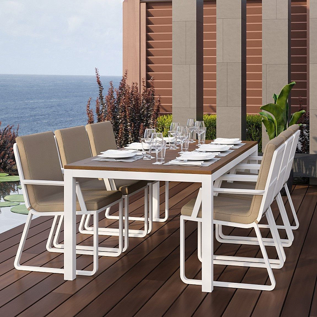 Обеденная зона Gardenini Bella Voglie Beige 220 