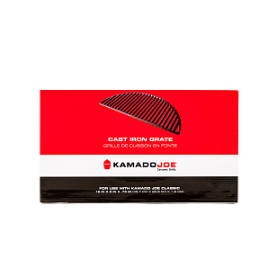 Решетка для барбекю чугунная полукруглая Big Joe для сада