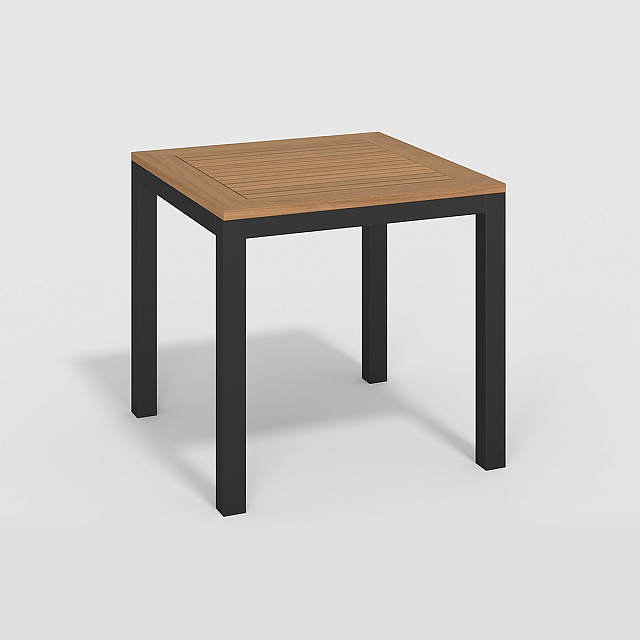 Стол Gardenini Bella 80 Карбон 