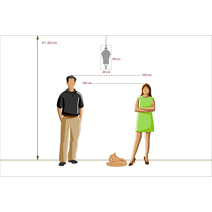 Люстра De Markt Сандра, уличное оборудование