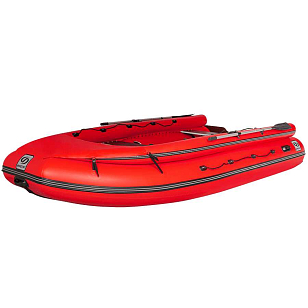Лодка ПВХ Фрегат 430 FM Jet/L/S красная для хобби и пикника