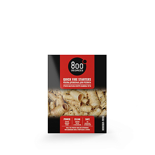 Розжиг роллы 800 Degrees Легкий розжиг, 16 роллов для сада