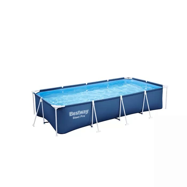 Бассейн каркасный Bestway Steel Pro 400 х 211 х 81 для серфинга