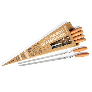 Набор шампуров Gratar из 6 шт.