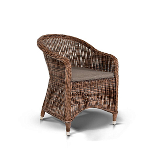 Кресло 4SIS Равенна, цвет коричневый для дачи Кресло 4SIS Равенна, цвет коричневый, садовая мебель