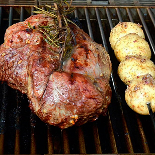 Газовый гриль Saber 500 для приготовления пищи газовый гриль saber 500