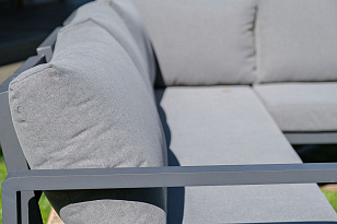 Лаунж зона Joygarden Topa с обеденным столом, садовая мебель