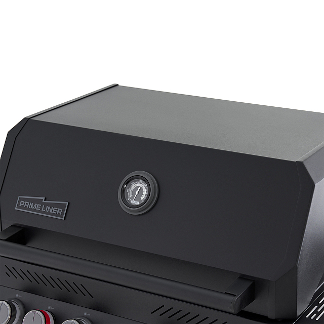 газовый гриль primeliner g class 4b deluxe черный