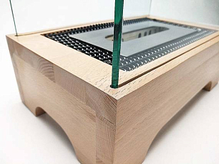 Биокамин ZeFire Timber, товары для загородного дома