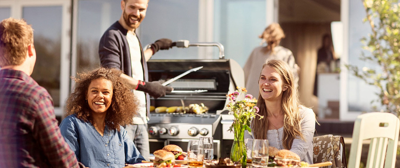 гриль газовый weber summit e-470 gbs, черный