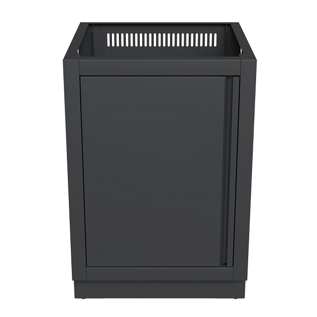 Тумба Napoleon для размещения баллона с пропаном Черная