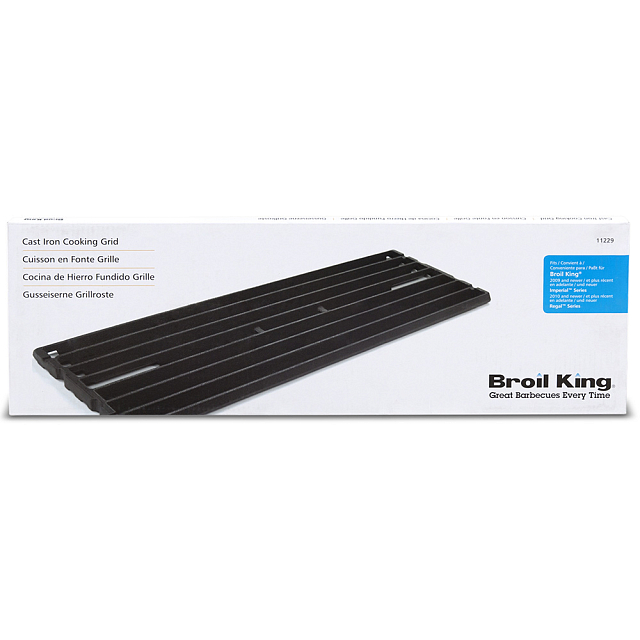 Чугунная двухсторонняя решетка Broil King для грилей Regal / Imperial / Smoke