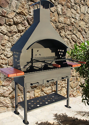 Мангал Foresta МС-15 для сада