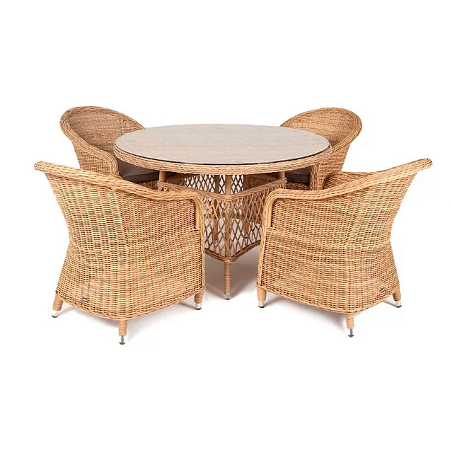 Обеденная группа 4SIS Эспрессо-120 R Цвет: коричневый 